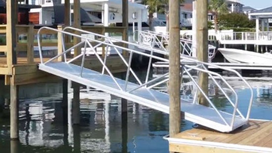 Floating Dock Gangway